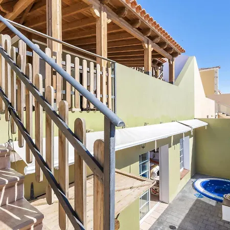 6D Spectacular With Jacuzzi And Lounge Area Villa Granadilla De Abona