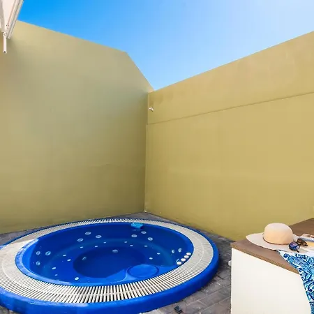 6D Spectacular With Jacuzzi And Lounge Area Villa Granadilla De Abona