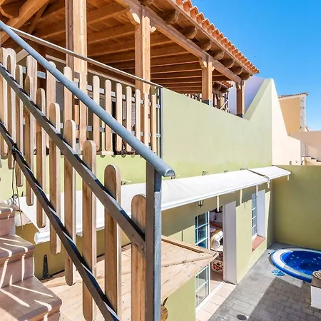 6D Spectacular With Jacuzzi And Lounge Area * Granadilla De Abona