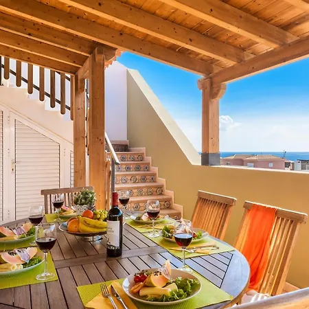 6D Spectacular With Jacuzzi And Lounge Area Granadilla De Abona