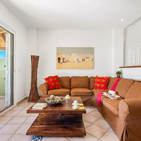 6D Spectacular With Jacuzzi And Lounge Area Villa Granadilla De Abona