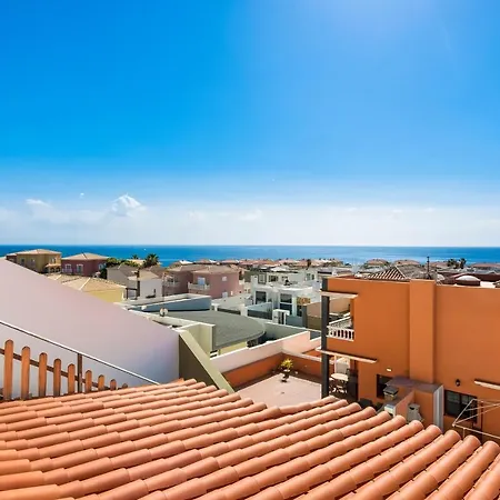 6D Spectacular With Jacuzzi And Lounge Area * Granadilla De Abona